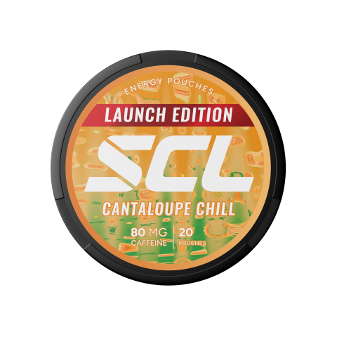 SCL Cantaloupe Chill Energy Pouch
